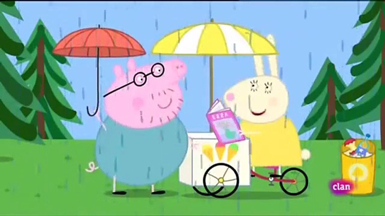 Temporada 3x02 Peppa Pig El Arcoiris Español