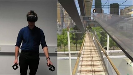 هذا الصباح- تقنية الواقع الافتراضي لعلاج الرهاب من المرتفعات