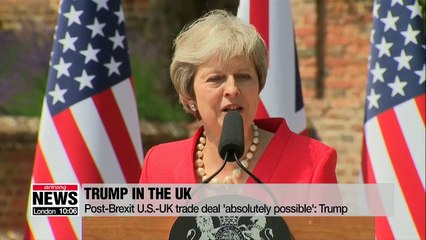 Post-Brexit U.S.-UK trade deal 'absolutely possible' Trump