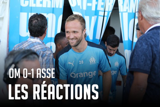 OM - ASSE (0-1) | Les réactions