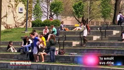 Campus PD S04  E01 Officers break up a graduation party