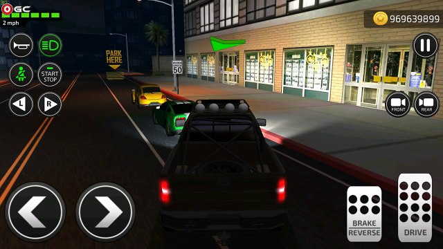 Car Driving Academy 2018 3D / 4x4 Jeep / Car Parking games / Android Gameplay FHD #9