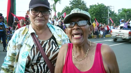 Managua: Ortega et ses partisans rassemblés pour commémorer 1979