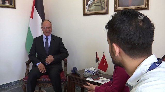 Filistin’in Ankara Büyükelçisi Mustafa: 'Türkiye o gün cesaretin simgesi olmuştur' - ANKARA