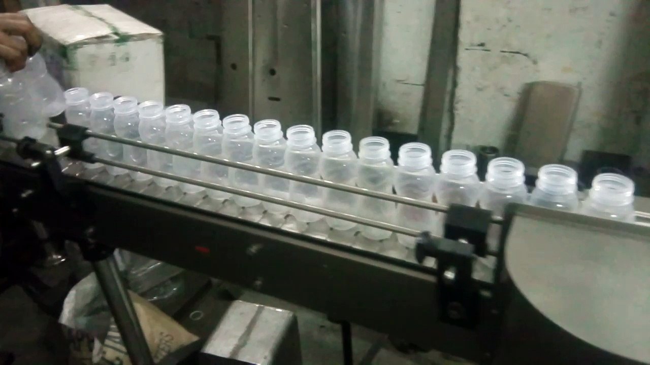 Air Jet Empty Bottle Cleaning Machine - Pragati Pharma Equipment