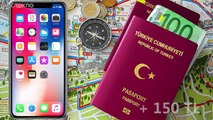 6000 TL Vermek Yerine Gidip ABD'den iPhone X Almak Daha mı Kârlı?