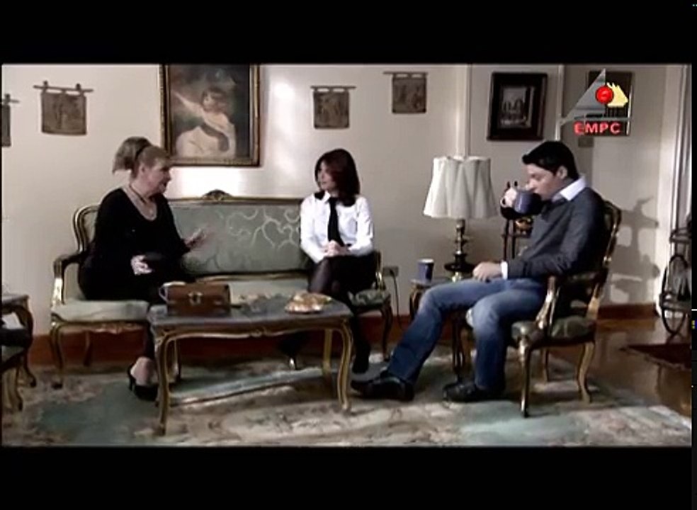 مسلسل اللص والكتاب الحلقة 19