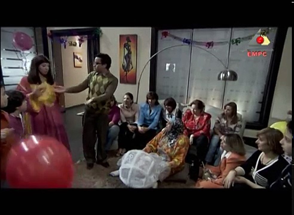 مسلسل اللص والكتاب الحلقة 18