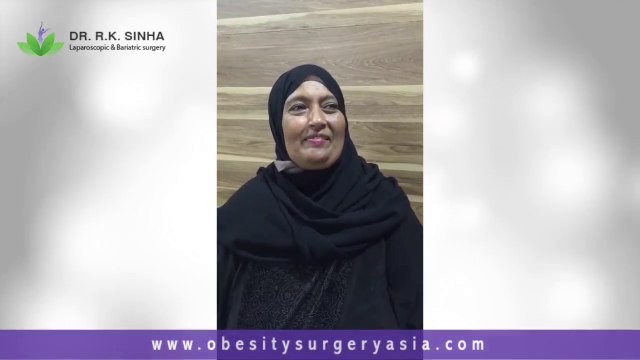 Weight Loss Surgery Patient Testimonial in Mumbai | Sleeve Gastrectomy in Maharashtra, India