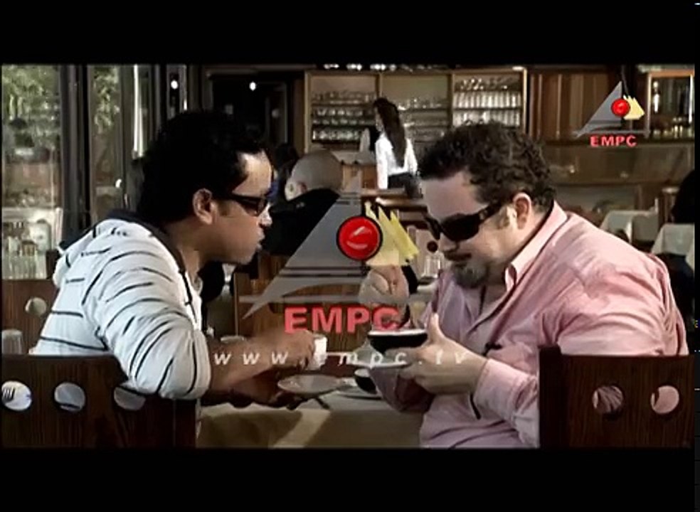 مسلسل اللص والكتاب الحلقة 9
