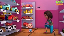 Zool Babies Series | Toy Store Robbery | Police & Thief Episodes | Cartoon Animation | Kids Shows