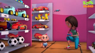 Zool Babies Series | Toy Store Robbery | Police & Thief Episodes | Cartoon Animation | Kids Shows