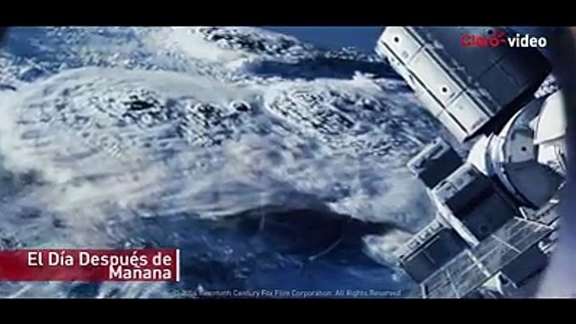 ️Para no llegar a “El Día después de mañana” debemos cuidar nuestro planeta.Mira esta película por Claro video.