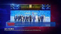 Chinese brands kick off at 2018 FIFA World Cup. #VideofromChina #ChinaMosaic