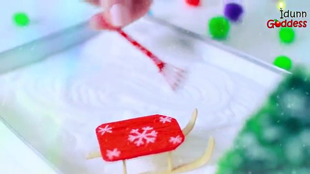 How To Make A Miniature Winter Zen Garden – DIY Stress-Relieving Desk Decoration