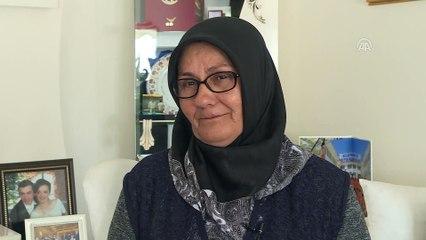 8 yaşındaki şehit kızı, babası için hatim indirdi - ANKARA