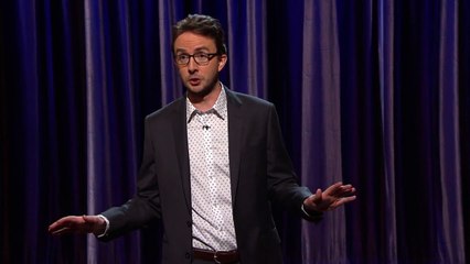 Joe List Stand-Up 01 11 16 - CONAN on TBS