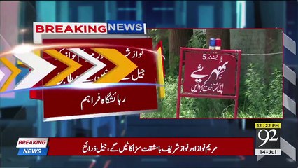 Adiala jail superintendent Gave Prisoner Uniforms to Nawaz Sharif And Maryam