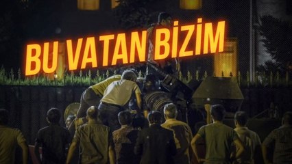 Jandarmadan Duygulandıran 15 Temmuz Klibi