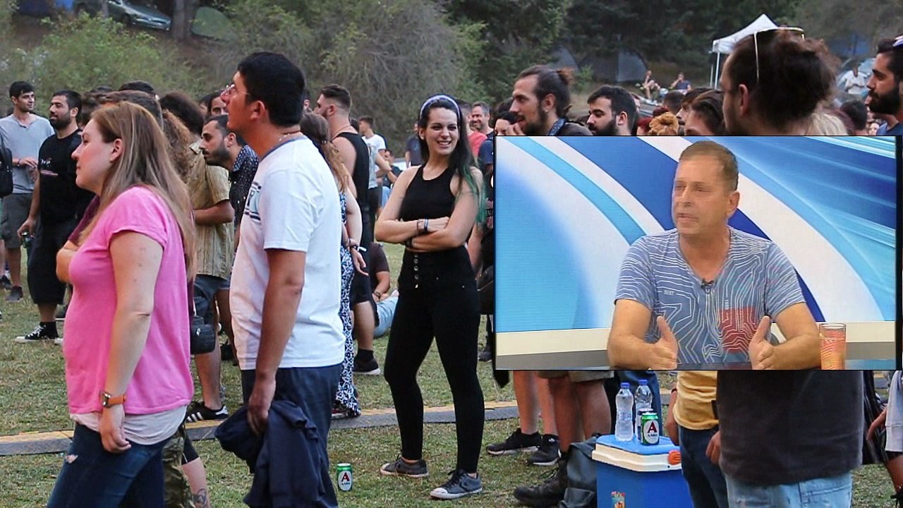 Το αδιαχώρητο στο 7ο Φεστιβάλ του Δάσους στην Α...
