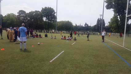 Séance de tir au but - Fête de fin d'année du club