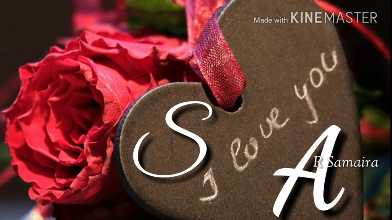 Whatsapp status letter S and A love songs Lo Safar... - video ...