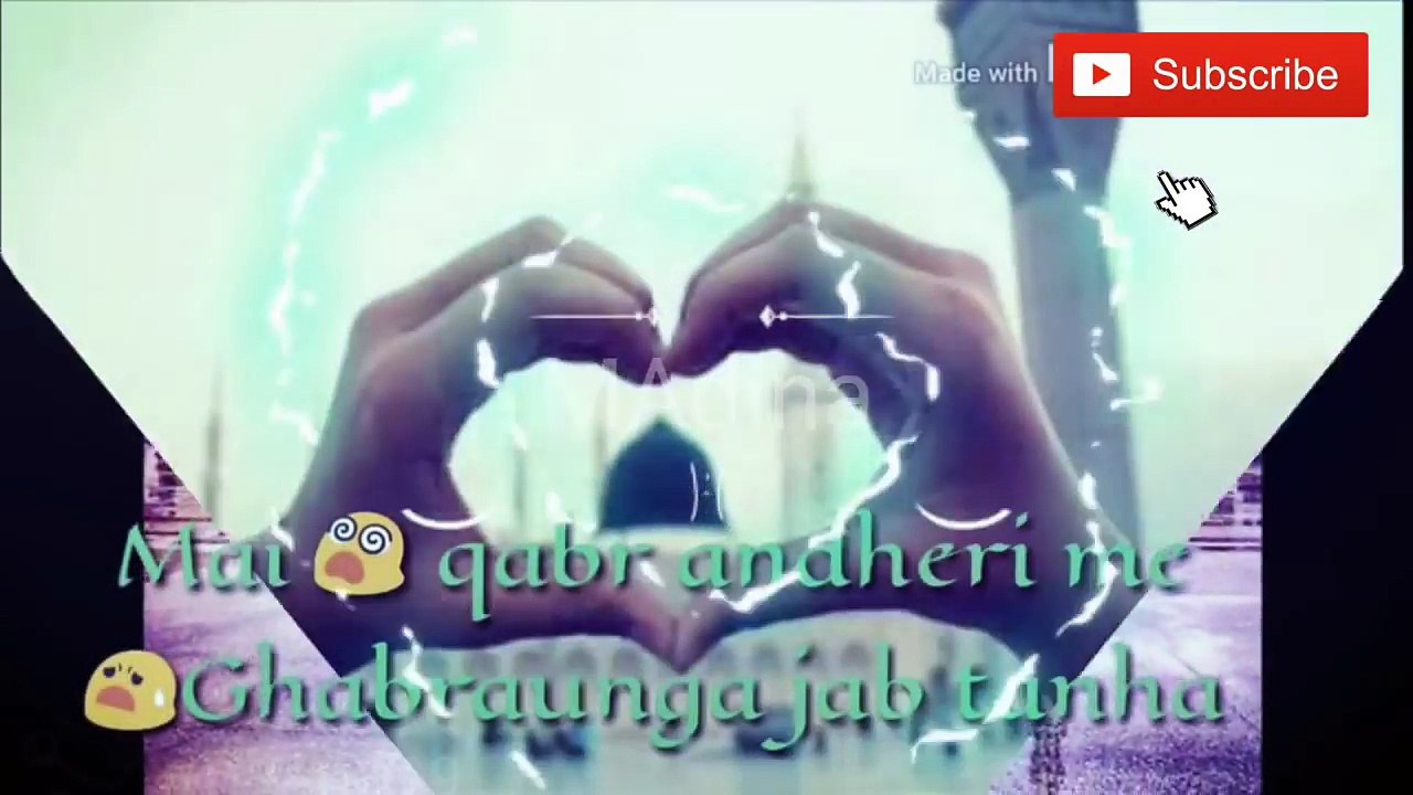 whatsapp _ status _ 30 second _ naat _ Mai kabar a