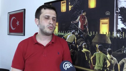 '15 Temmuz'da yaşadıklarım benim için gurur kaynağı' - SAMSUN