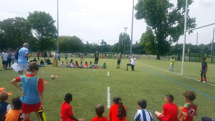 Séance de tir au but - Fête de fin d'année du club