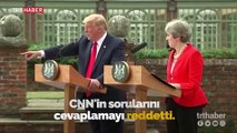 ABD Başkanı Trump CNN'den gelen soruları reddetti