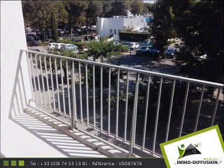 T2 A vendre La grande motte 48m2 - Centre