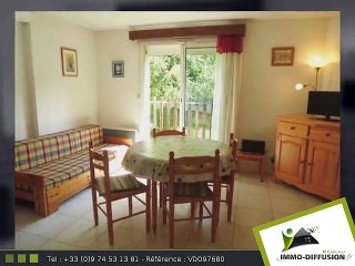 T1 A vendre Bareges 23m2