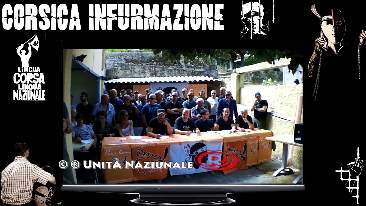 #Corse Conférence de Presse @Corsica_Libera à Tavera