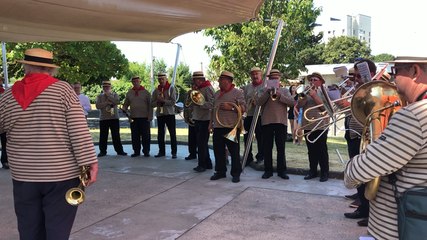 Cérémonie du 14 Juillet à Granville