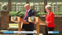 Grande-Bretagne : le revirement de Trump ne calme pas la colère des Britanniques