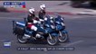 Deux motards se percutent au défilé du 14 juillet - vidéo de l’accident