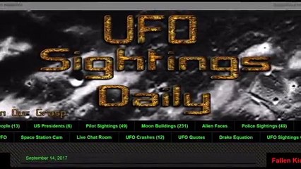 Alien spacecraft FOUND in 55 year old NASA photograph