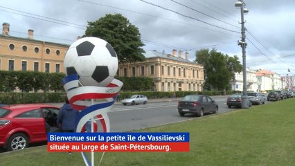 En coulisses - Le premier match de l'histoire du football russe
