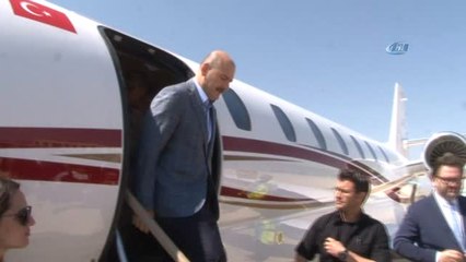 Bakan Soylu İha'ları İnceledi