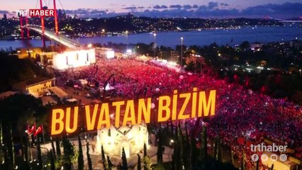 Jandarmadan 15 Temmuz şehitleri anısına klip