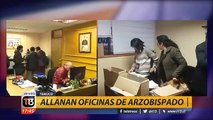  AHORA | Fiscalía allana oficinas de arzobispado de Temuco por investigación de presuntos abusos EN VIVO por #T13Móvil »   También por Youtube Live »