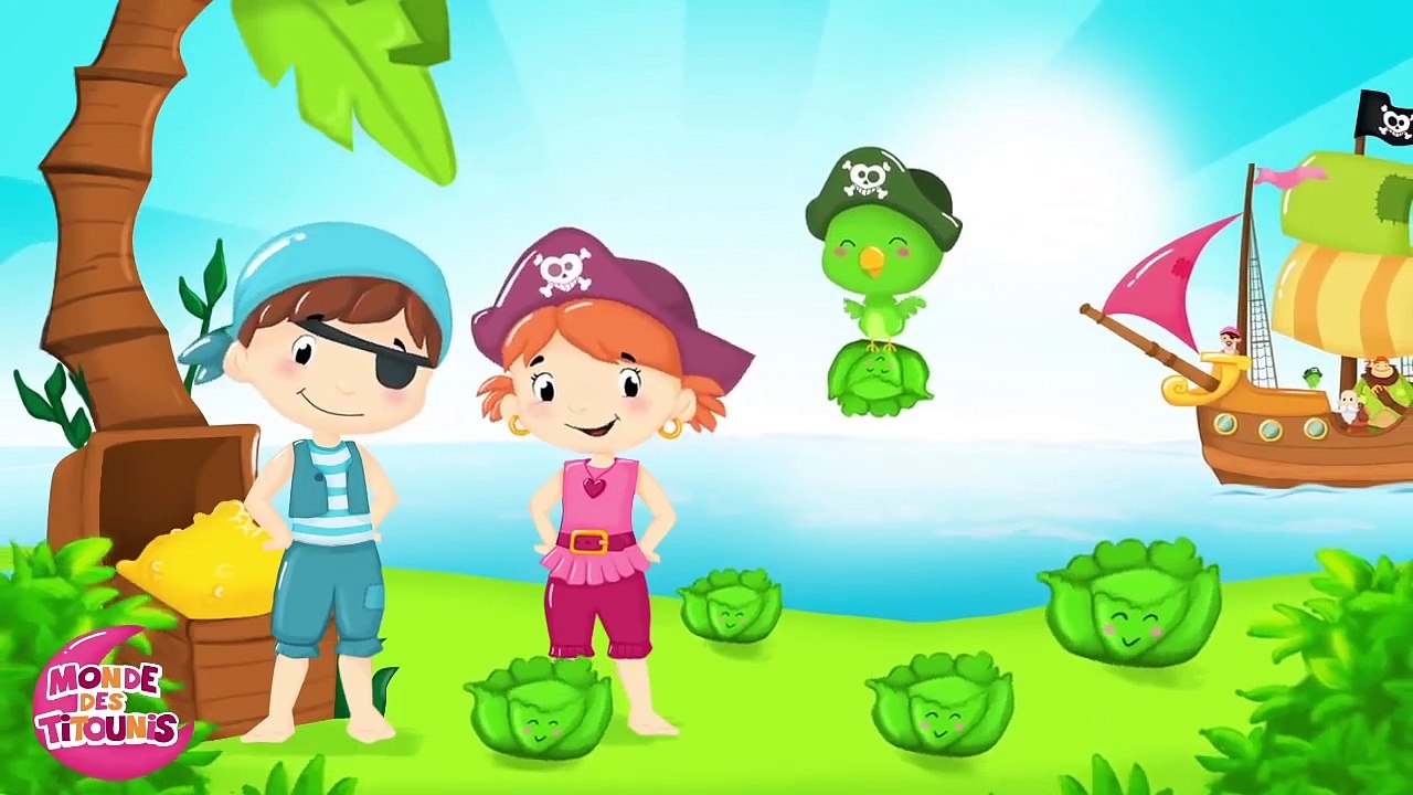 LABC des fruits et des légumes - Apprendre lalphabet en français - Titounis