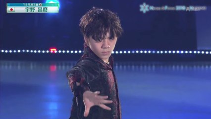 宇野 昌磨 Shoma Uno - Heroes & Future 2018 in Nagano (Stairway to Heaven)