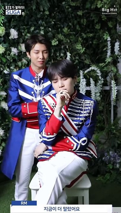 [BTS가 말하다!] SUGA