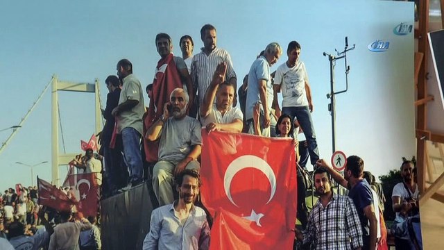 İHA 15 Temmuz Darbe Girişiminin 2'nci yılında fotoğraf sergisi açtı