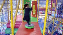 Indoor Playground Family Fun for Kids Play Center Slides Playroom with Balls | TheChildhoodLife