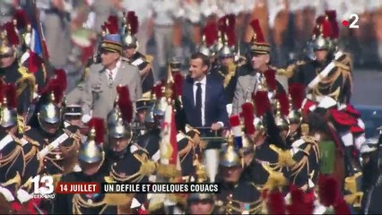 14-juillet : un défilé qui attire toujours, malgré quelques couacs