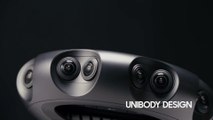 Samsung 360 Round- A professional camera for creating and livestreaming 4K 3D content. (Cutdown) - YouTube