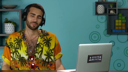 ADULTS REACT TO LOGIC - 1-800-273-8255