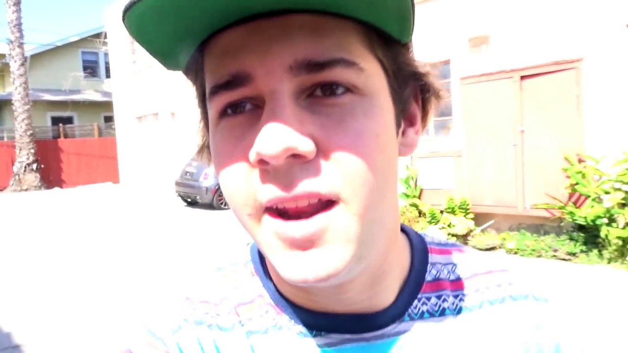 NEW TINDER MATCH!!   David Dobrik